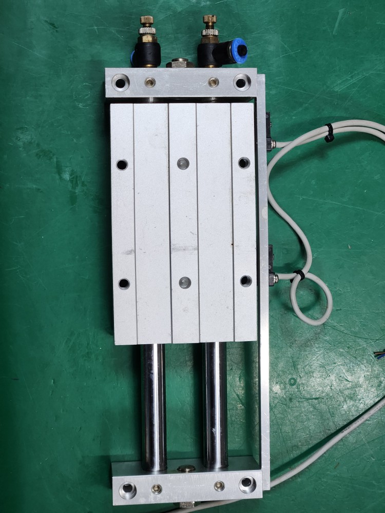 SMC RODLESS CYLINDER CDPX2N25-75 (중고) 로드레스 실린더