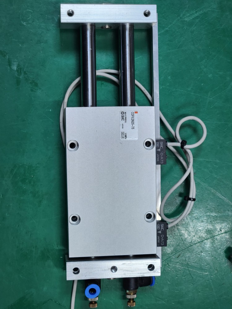 SMC RODLESS CYLINDER CDPX2N25-75 (중고) 로드레스 실린더