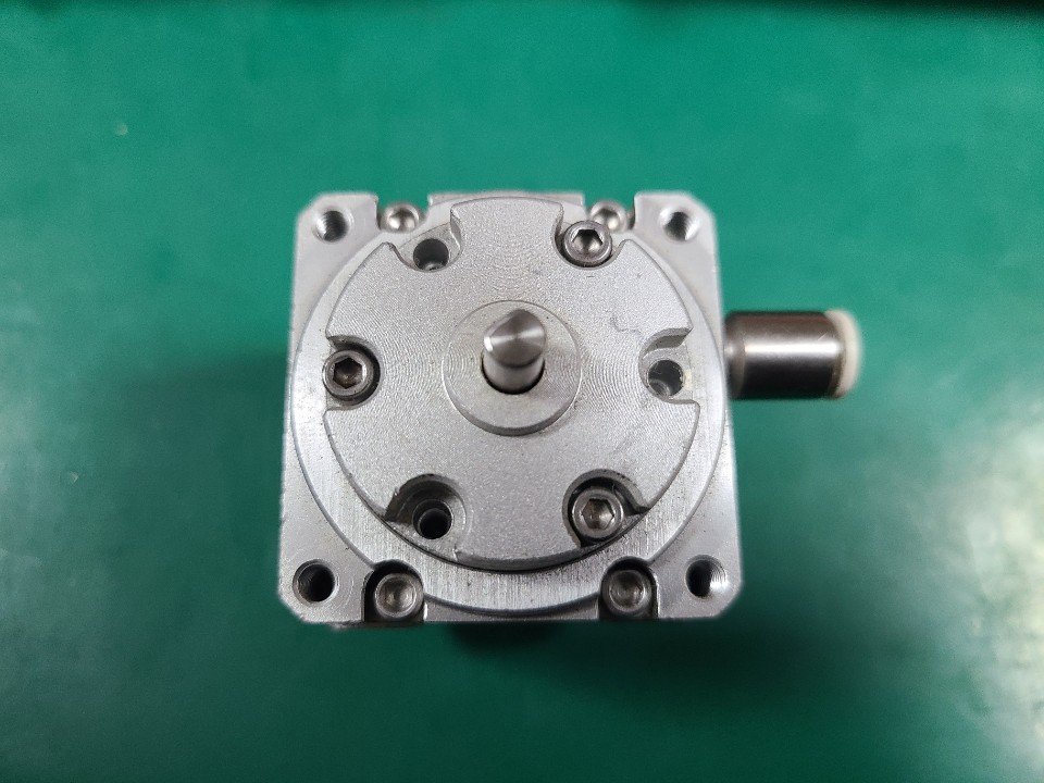 SMC ROTRY CYLINDER MDSUA3-180S (중고) 로타리 실린더