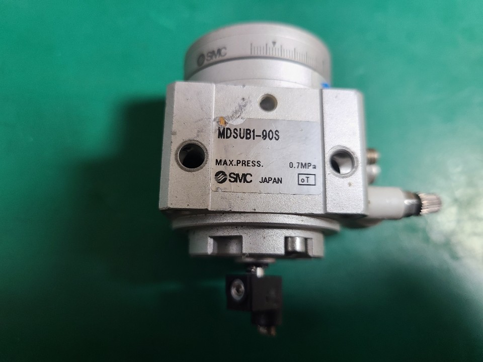 SMC ROTRY CYLINDER MDSUB1-90S (중고) 로타리 실린더