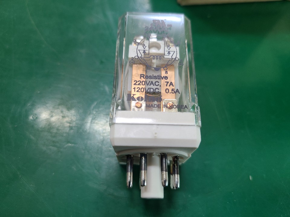 (A급-포장상태) POWER RELAY KH-102-2C DC24V 파워 릴레이