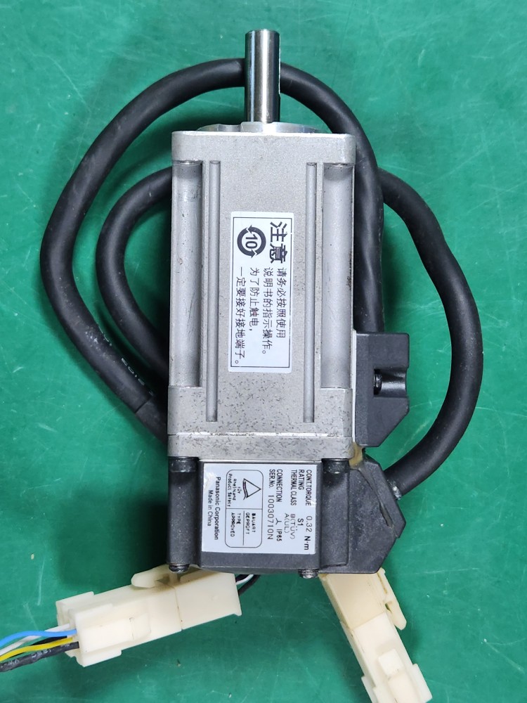 PANASONIC SERVO MOTOR MSMD012P1S 파나소닉 서보 모터 (중고)