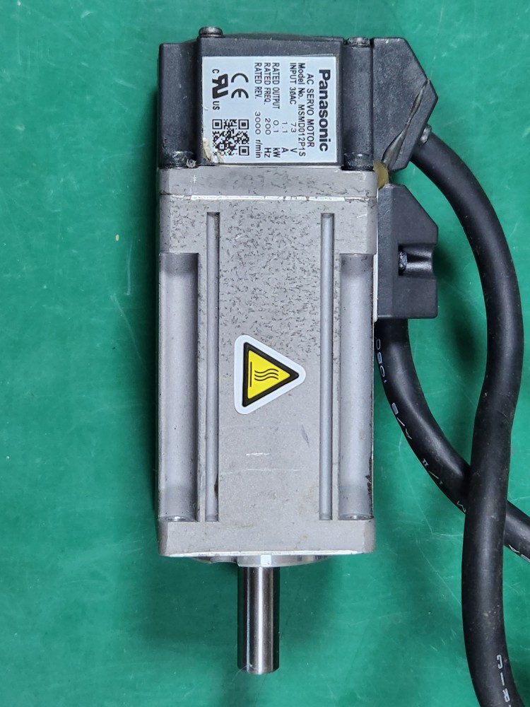 PANASONIC SERVO MOTOR MSMD012P1S 파나소닉 서보 모터 (중고)