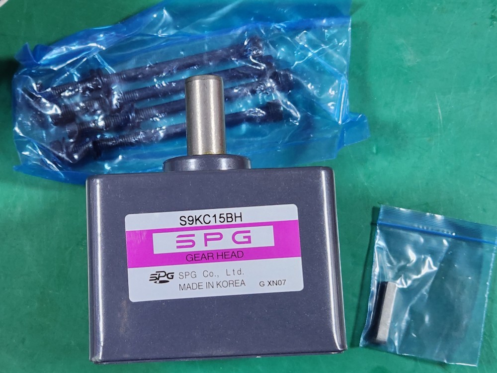(미사용품) SPG GEAR HEAD S9KC15BH 기어헤드