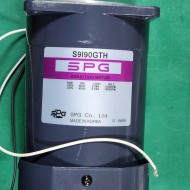 (미사용 중고) SPG INDUCTION MOTOR S9I90GTH