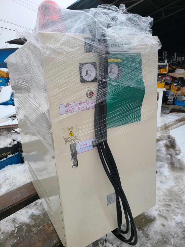 SHINWOO 변압기 TRANSFORMER150KVA TR-3000 380V-480V (중고) 신우전원기술 승압트랜스