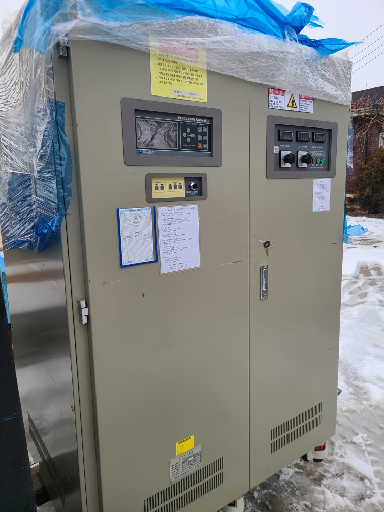 SHINWOO 주파수변환기 100KVA FREQUENCY CONVERTER SPF-9300(380V-480V) (중고)