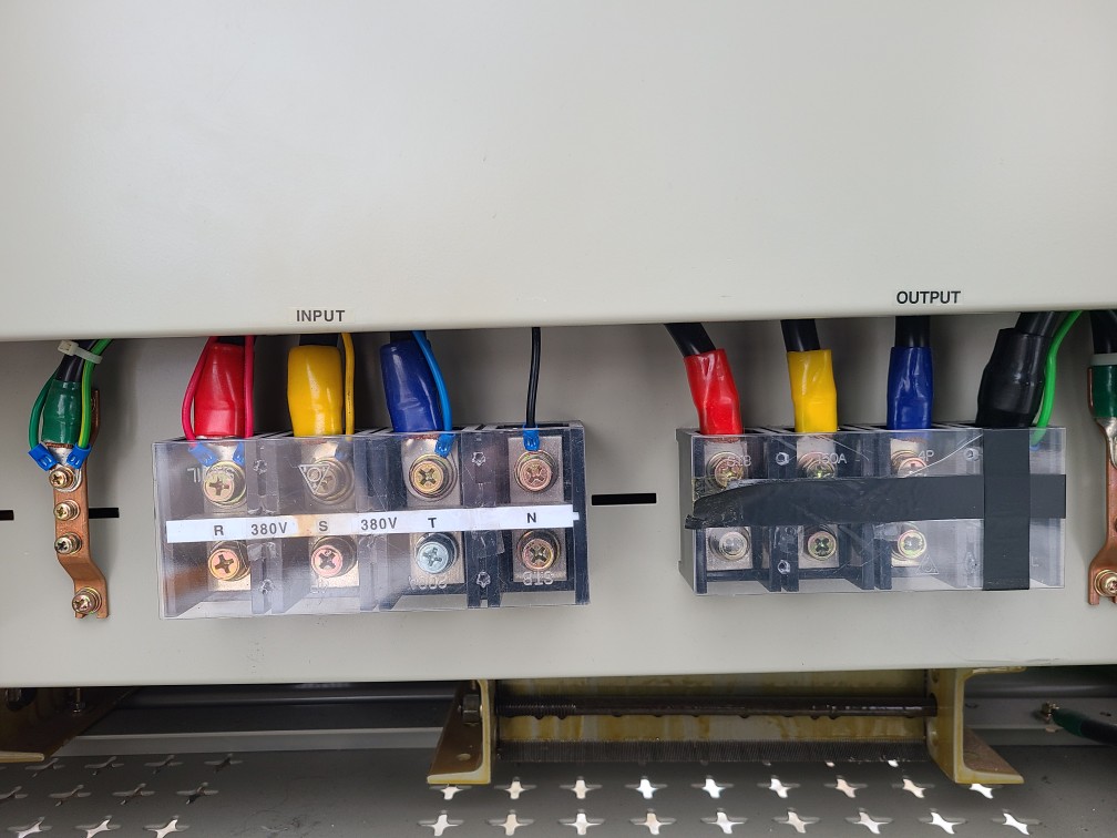 SHINWOO 주파수변환기 100KVA FREQUENCY CONVERTER SPF-9300(380V-480V) (중고)