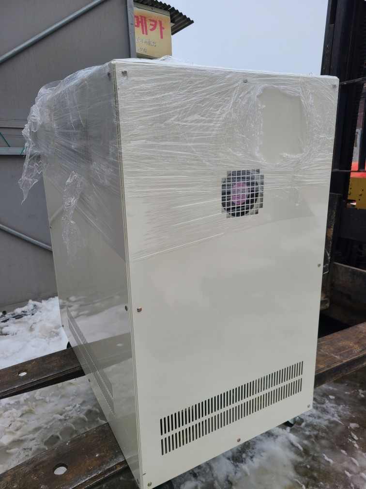 자동전압조정기 공업용 건식 변압기 150KVA 3상 4W 380V-480V 60Hz (중고) 신우전원기술 TRANSFOMER