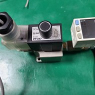 SMC SOLENOIDE VALVE VT317+DP-102 (중고) 솔레노이드 밸브