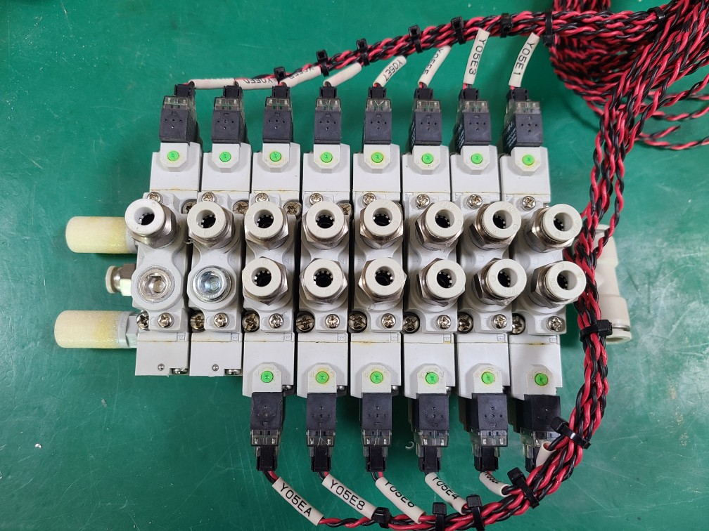 TPC SOLENOIDE VALVE DV4120+DV4220 (중고) 솔레노이드 밸브