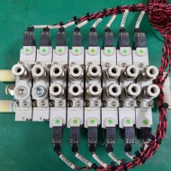 TPC SOLENOIDE VALVE DV4120+DV4220 (중고) 솔레노이드 밸브