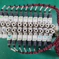 TPC SOLENOIDE VALVE DV4120+DV4220 (중고) 솔레노이드 밸브