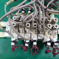 TPC SOLENOIDE VALVE DV4220+DV4120 (중고) 솔레노이드 밸브