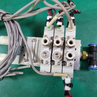 TPC SOLENOIDE VALVE DV4120+DV4220 (중고) 솔레노이드 밸브