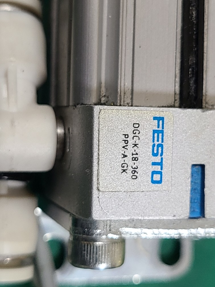 FESTO RODLESS CYLINDER DGC-K-18-360 (중고) 훼스토 로드레스 실린더