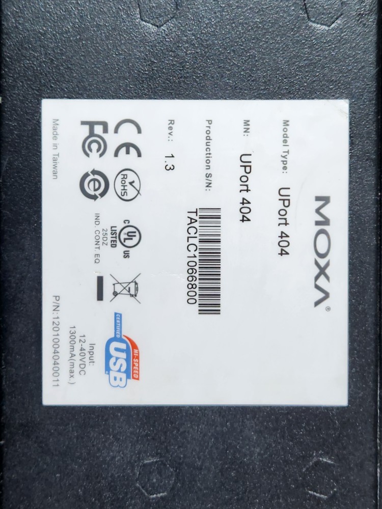 MOXA UPORT404 (중고)