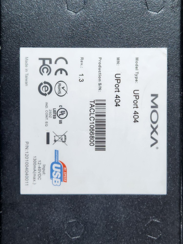 MOXA UPORT404 (중고)