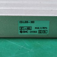 SMC AIR CYLINDER CDUJB8-30D(중고) 에어실린더