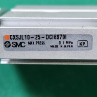 SMC AIR CYLINDER CXSJL10-25 에어 실린더 (중고)