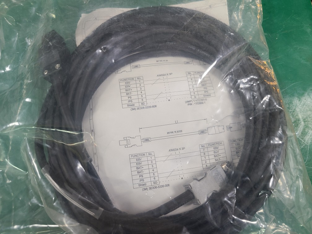 (A급) PANASONIC SERVO ENCODER CABLE FG66ELEM-019A 파나소닉 엔코다 케이블