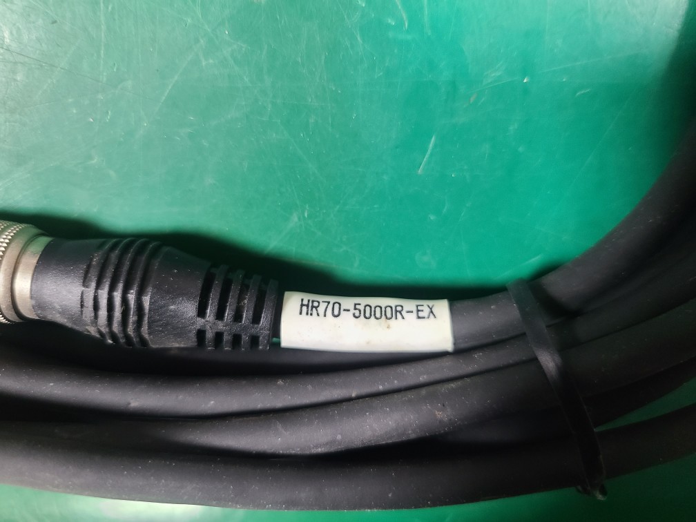 CAMERA CABLE HR70-5000R-EX 카메라 케이블