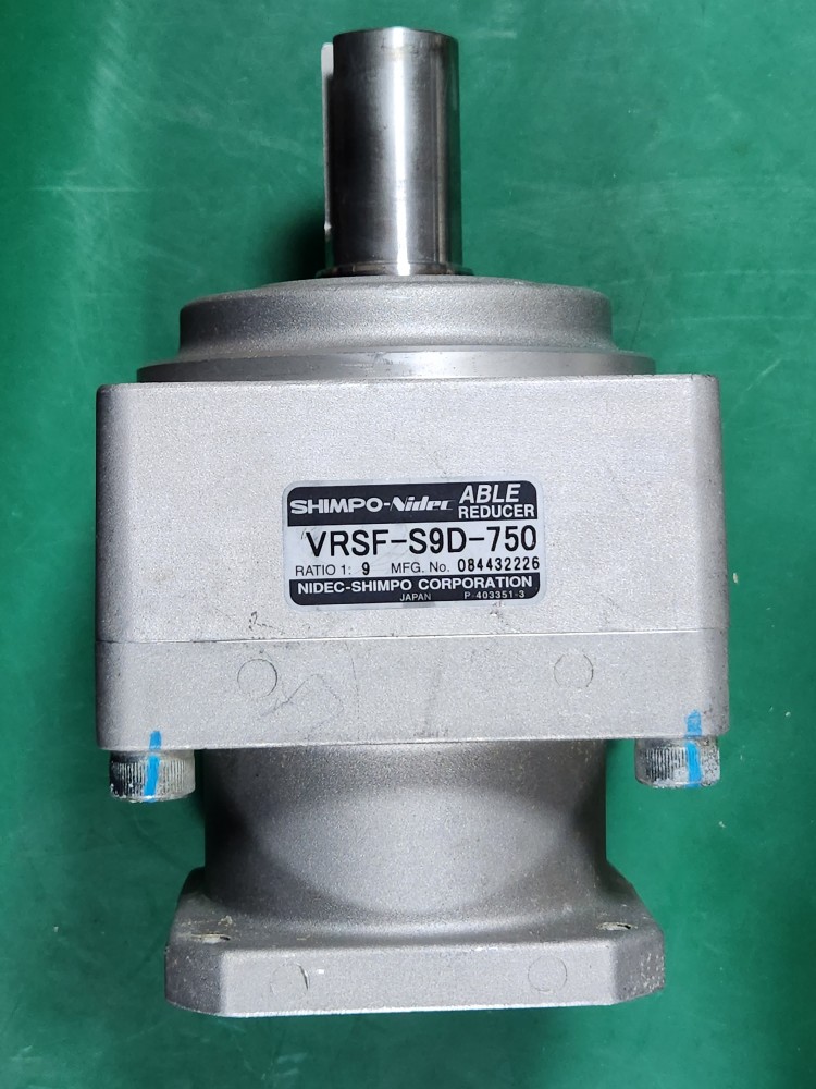 SHIMPO-NIDEC REDUCER VRSF-S9D-750  (중고)