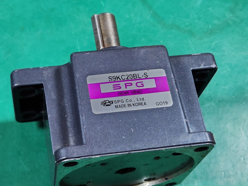 SPG GEAR HEAD S9KC20BL-S (중고) 성신 감속기