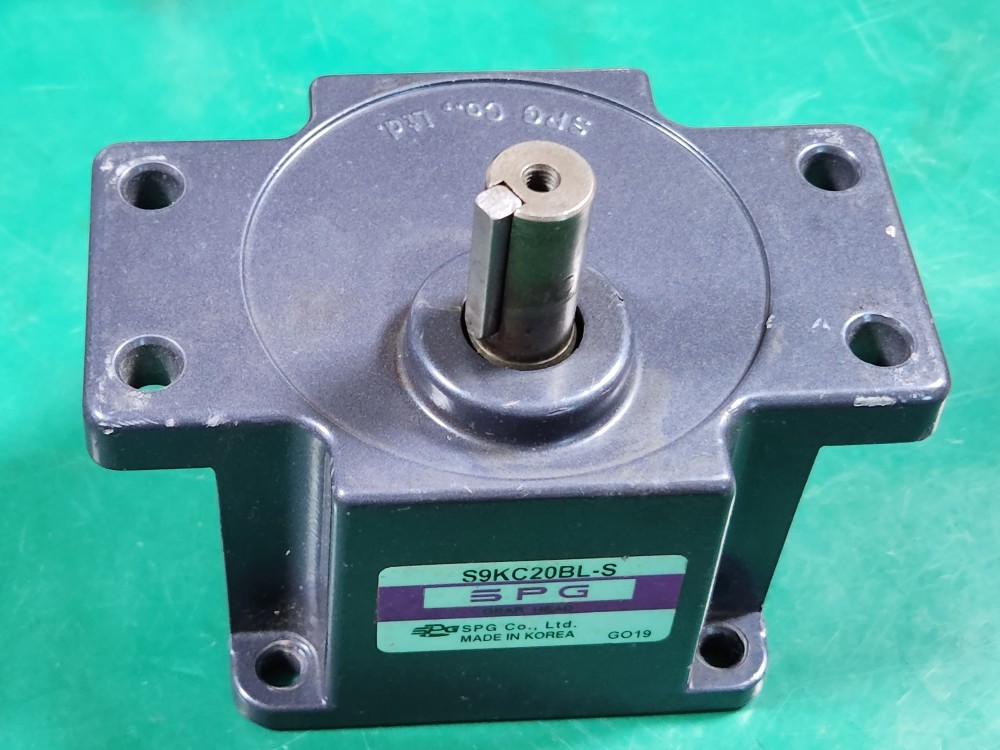 SPG GEAR HEAD S9KC20BL-S (중고) 성신 감속기