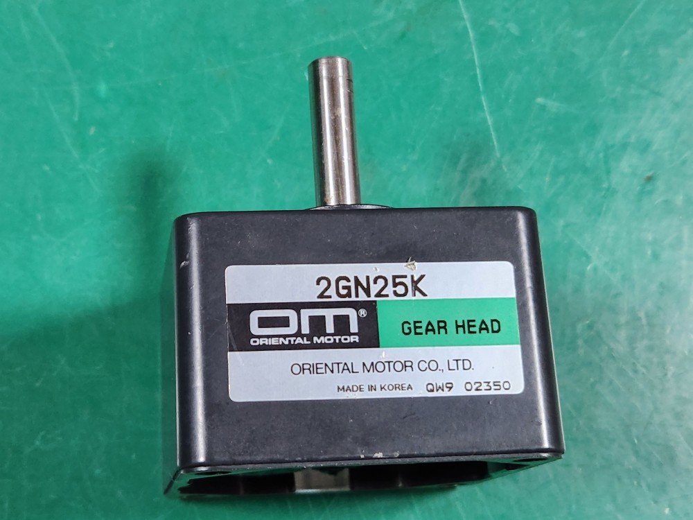 GEAR HEAD 2GN25K (중고)