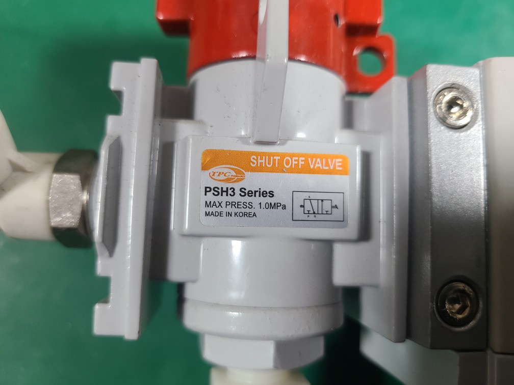 TPC REGULATOR PF3+PL3+PSH3 (중고) 에어 레귤레이터