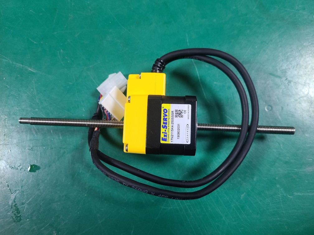 EZI-SERVO 17N2115K4-250SSSR (중고) CLOSED LOOP STEPPING SYSTEM