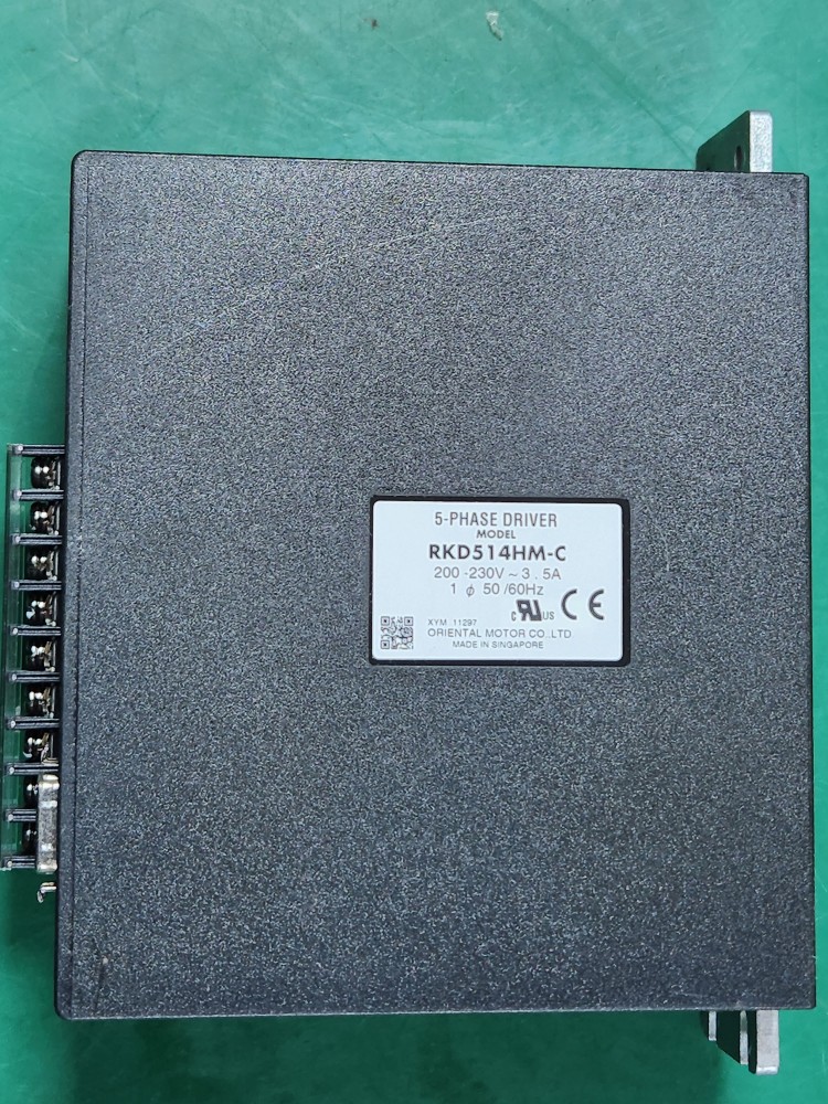 5-PHASE DRIVER RKD514HM-C (중고) 5상 스텝핑 드라이버
