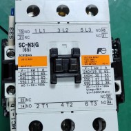 FUJI MAGNETIC CONTACTOR SC-N3/G(65) 후지 마그네틱 컨텍터 (중고)