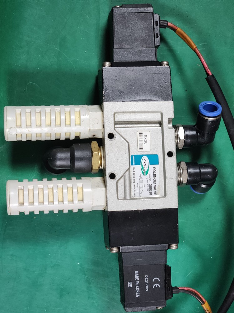TPC SOLENOID VALVE DS5320 솔벨브 (중고)