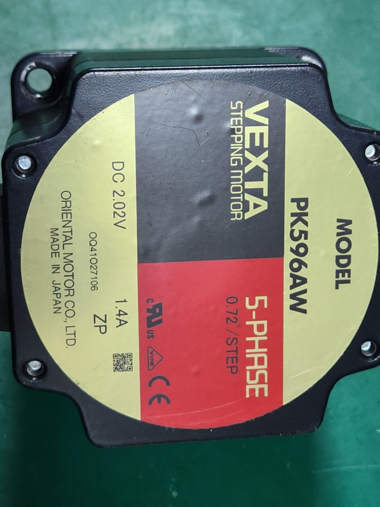 STEPPING MOTOR PK596AW 스텝핑 모타 (중고)