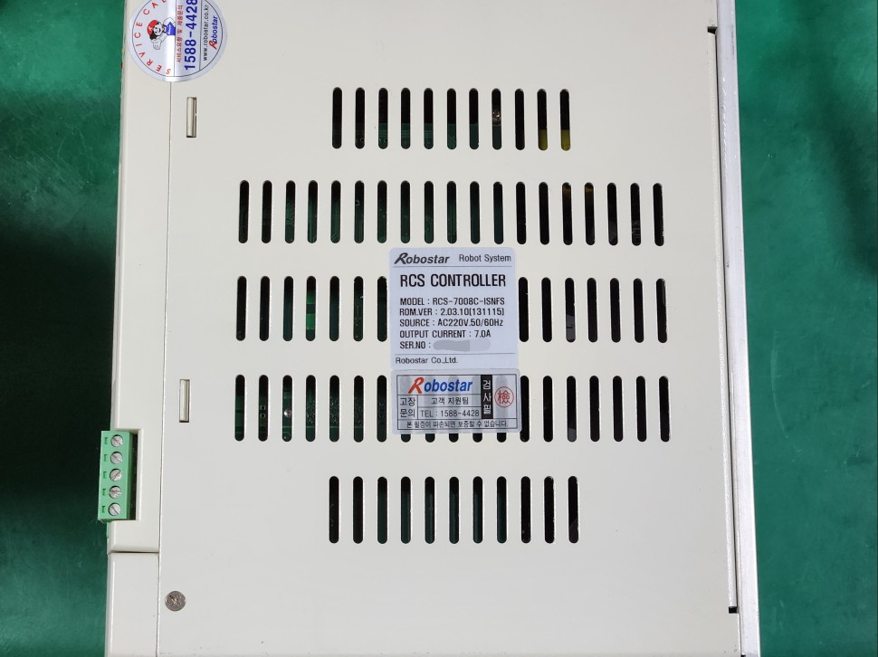 ROBOSTAR RCS CONTROLLER RCS-7008C-ISNFS 로보스타 (중고)