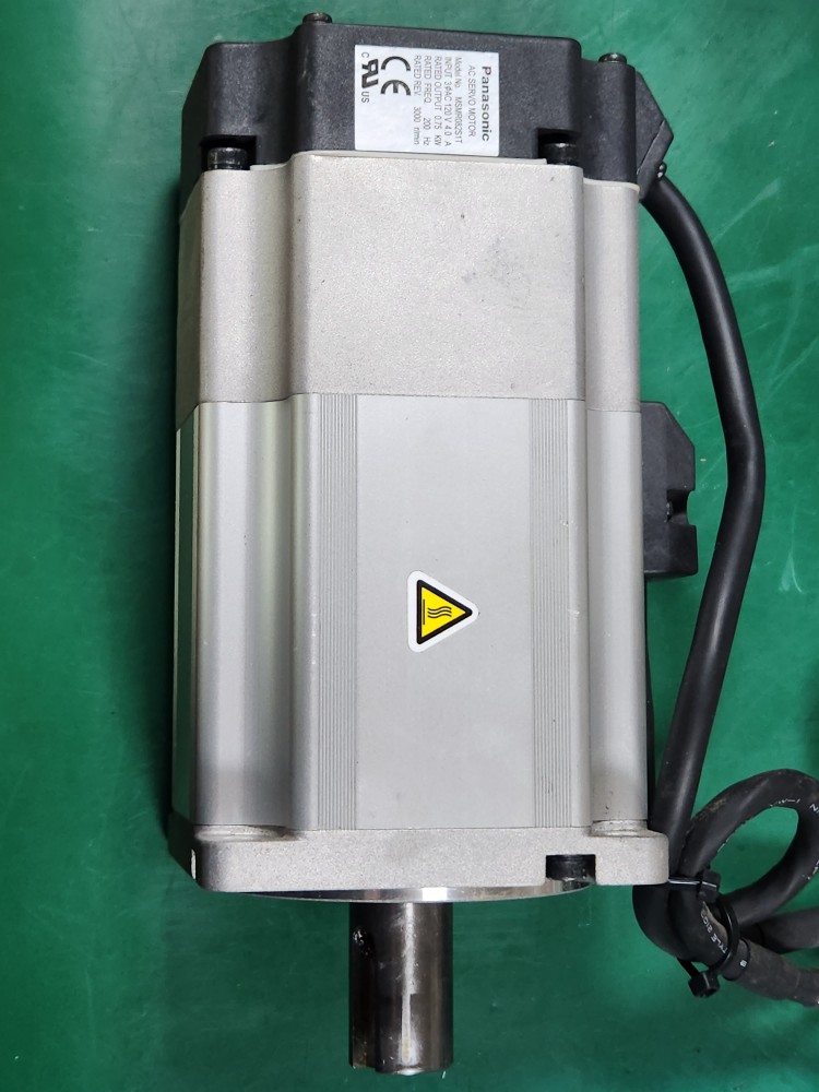 PANASONIC SERVO MOTOR MSMR082S1T (750W-중고) 파나소닉 서보모타