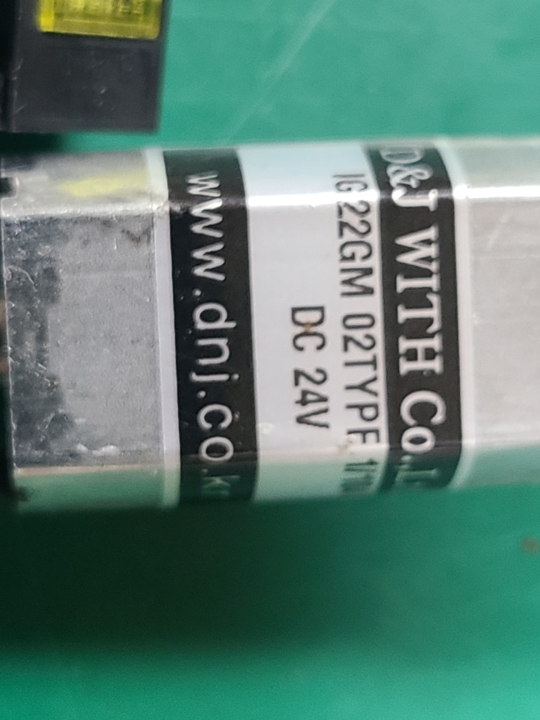 D&J WITH DC MOTOR IG22GM 02TYPE DC24V (중고)