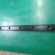 (미사용중고) THK LM GUIDE RAIL SR25 (100~3,000mm) (흑색 레이던트 처리)