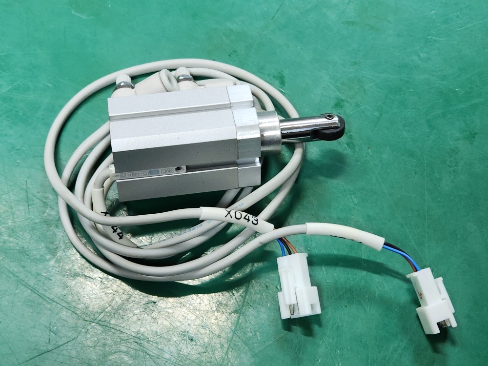SMC STOPPER CYLINDER RSDQB12-10 스토퍼 실린더 (중고)