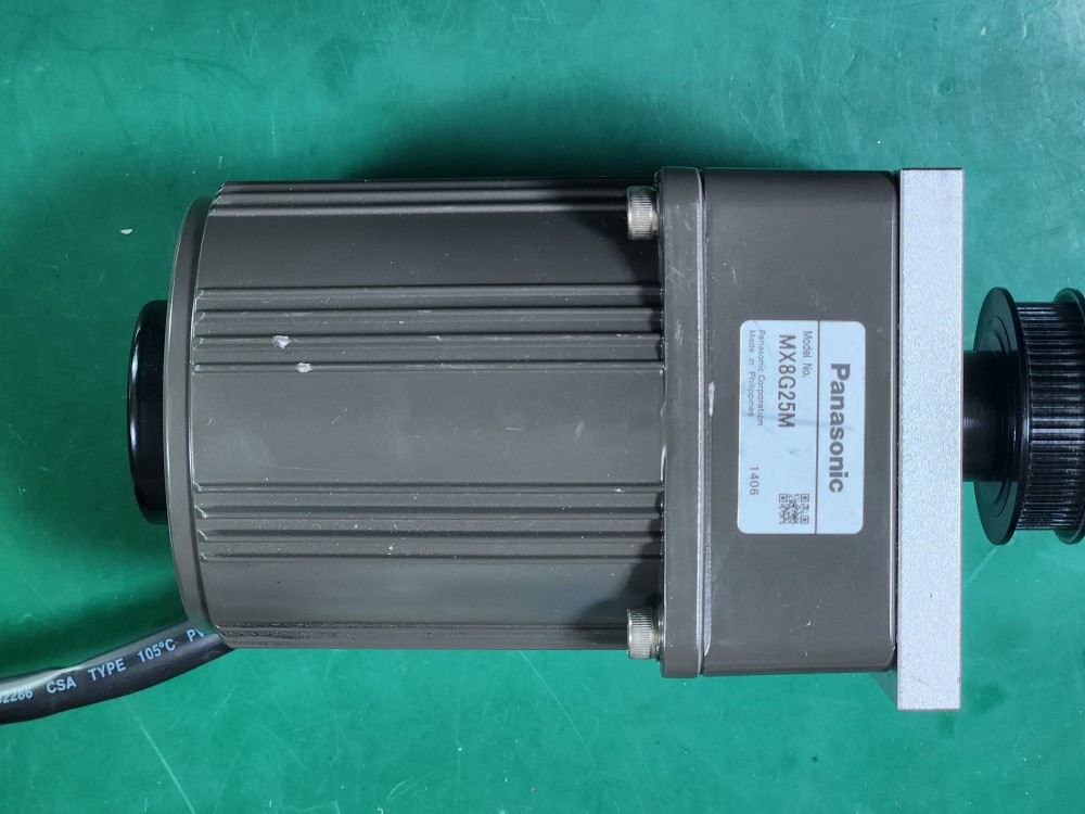 PANASONIC SPEED INDUCTION MOTOR M81X25GV4Y + MX8G25M 파나소닉 인덕션 모터 (중고)