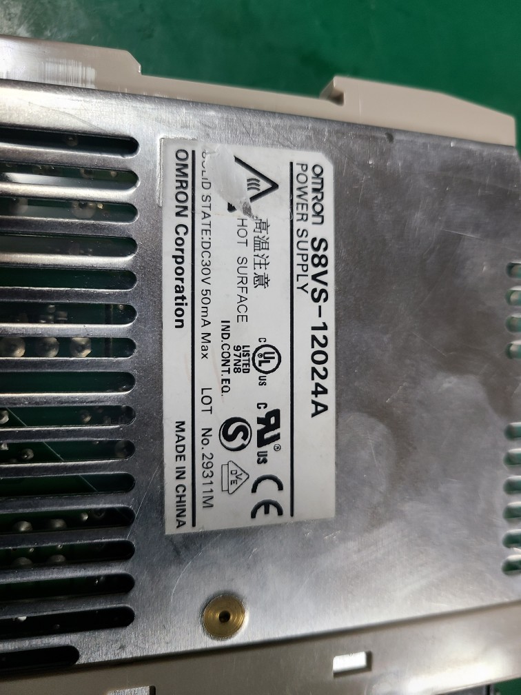 OMRON POWER SUPPLY S8VS-12024A (중고)