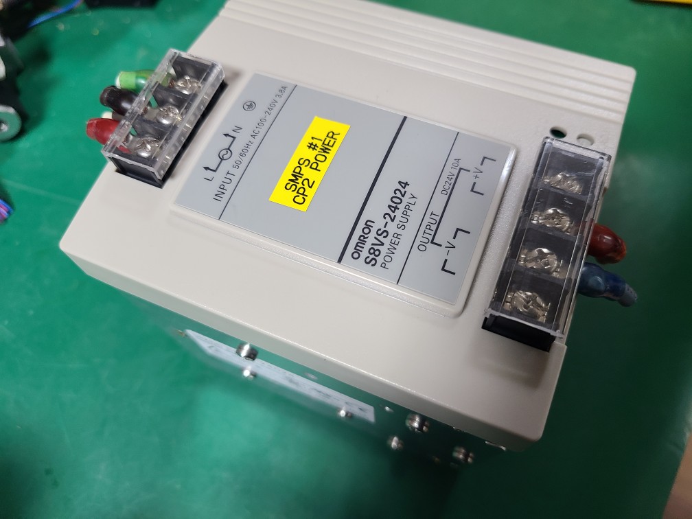 OMRON POWER SUPPLY S8VS-24024 (중고) 옴론 파워서플라이