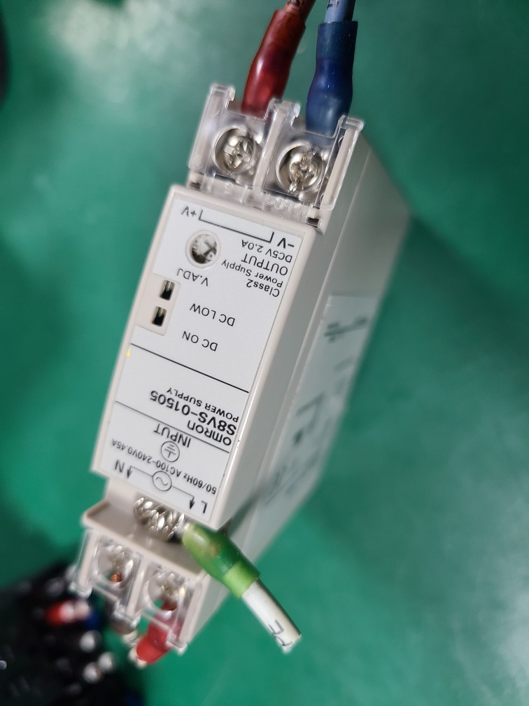 OMRON POWER SUPPLY S8VS-01505 (중고) 옴론 파워서플라이