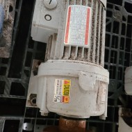 MAX GEARED MOTOR TEFC-71 0.4KW 20:1 (중고)