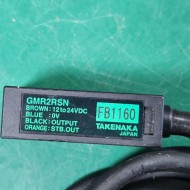 TAKENAKA SENSOR GMR2RSN 광전자 센서 (중고)