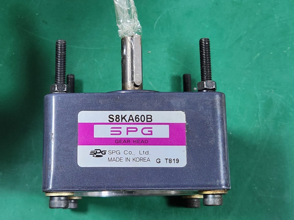 SPG GEAR HEAD S8KA60B 기어헤드 (중고)