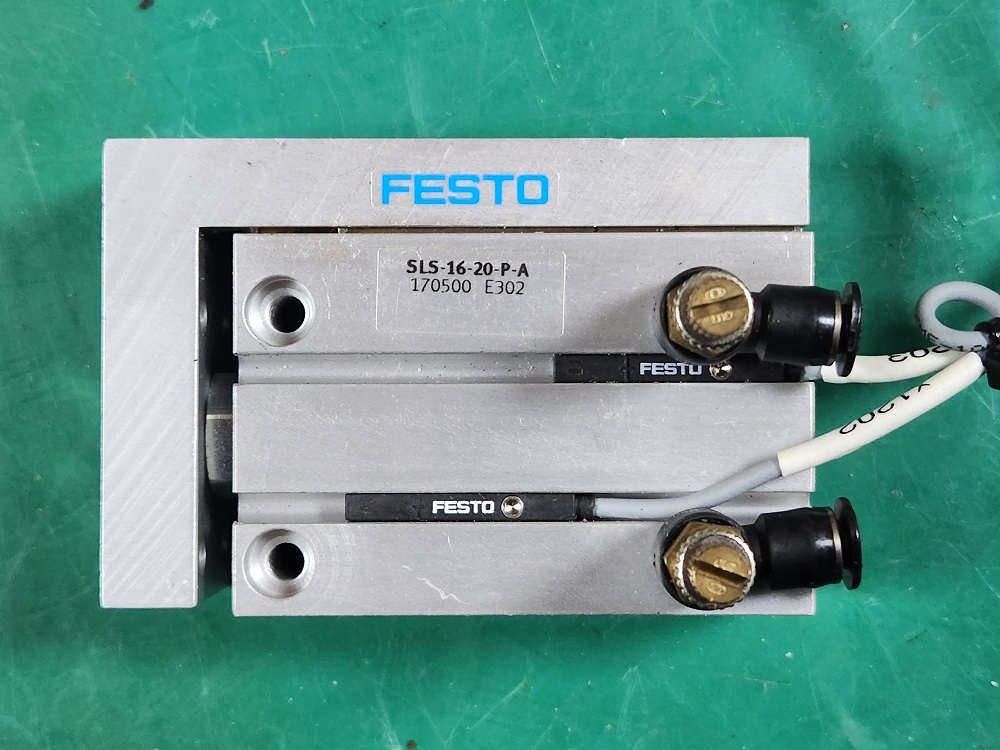 FESTO AIR CYLINDER SLS-16-20-P-A 훼스토 에어 실린더(중고)