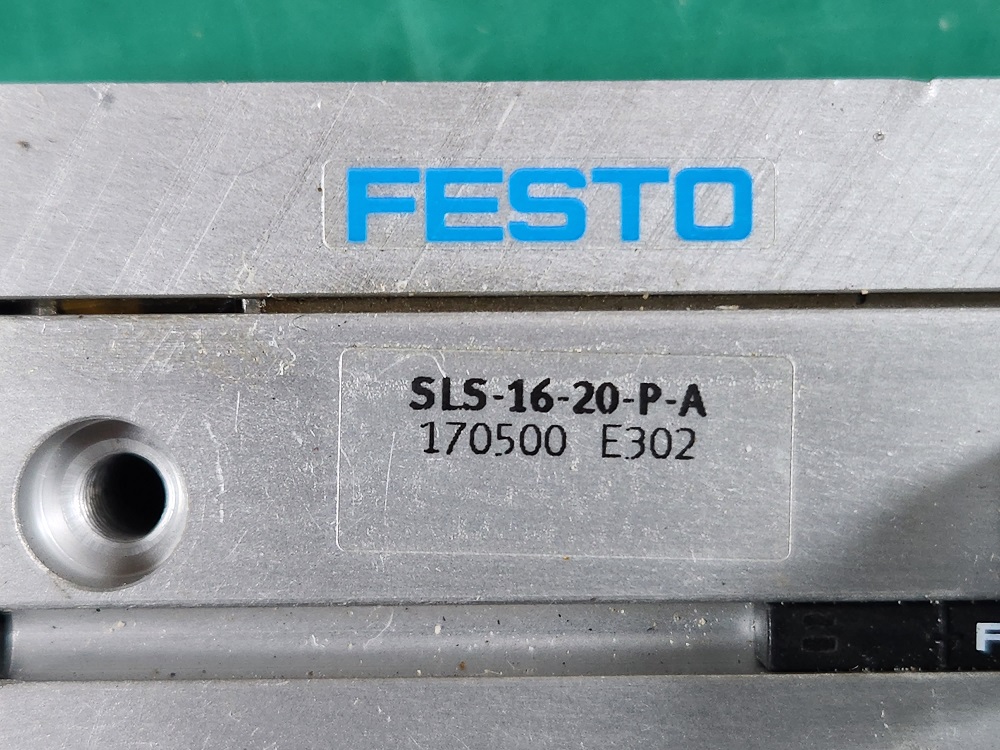 FESTO AIR CYLINDER SLS-16-20-P-A 훼스토 에어 실린더(중고)